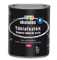 Trinát Aqua Skolatex Táblafesték 1 L Fekete