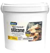 Héra Thermotek Szilikon Vakolat, Öntisztuló, Fehér, 1.5MM kapart