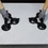 Kép 3/3 - Bihui Vákumos Fogó, Tapadókorong, Tripla, 110 Kg-Ig