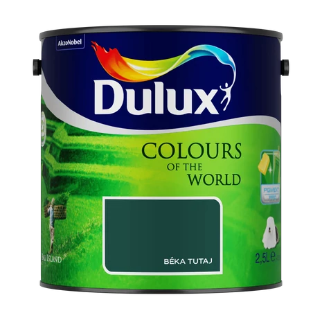 Dulux A Nagyvilág Színei Beltéri Falfesték 2,5 L Béka tutaj