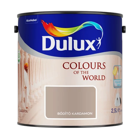 Dulux A Nagyvilág Színei Beltéri Falfesték 2,5 L Bódító kardamon