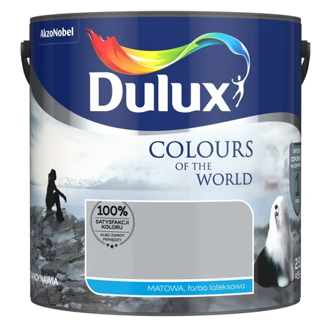 Dulux A Nagyvilág Színei Beltéri Falfesték 2,5 L Csendes öböl