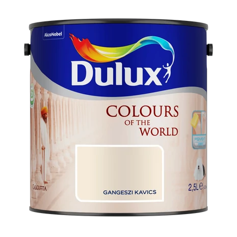 Dulux A Nagyvilág Színei Beltéri Falfesték 2,5 L Gangeszi kavics