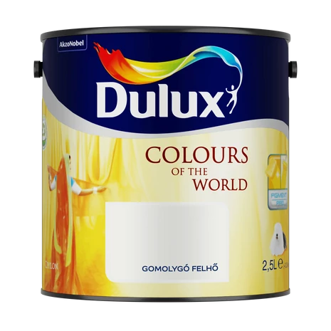 Dulux A Nagyvilág Színei Beltéri Falfesték 2,5 L Gomolygó felhő