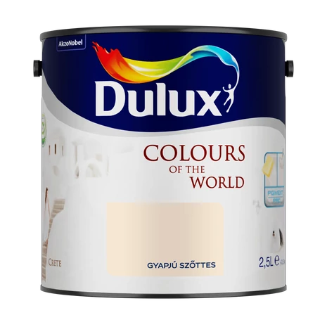 Dulux A Nagyvilág Színei Beltéri Falfesték 2,5 L Gyapjú szőttes