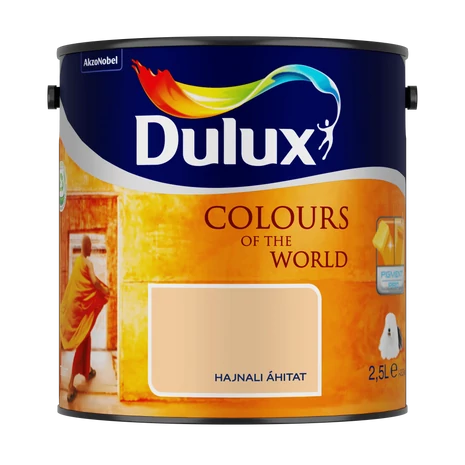 Dulux A Nagyvilág Színei Beltéri Falfesték 2,5 L Hajnali áhítat