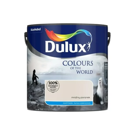 Dulux A Nagyvilág Színei Beltéri Falfesték 2,5 L Izlandi reggel
