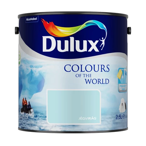 Dulux A Nagyvilág Színei Beltéri Falfesték 2,5 L Jégvilág