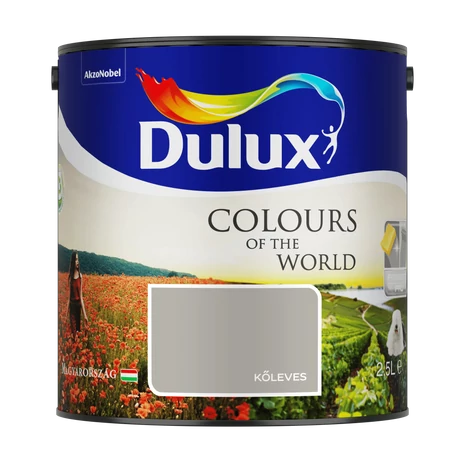 Dulux A Nagyvilág Színei Beltéri Falfesték 2,5 L Kőleves