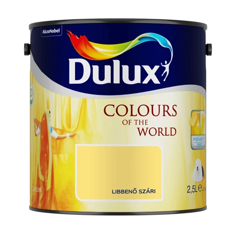 Dulux A Nagyvilág Színei Beltéri Falfesték 2,5 L Libbenő szári