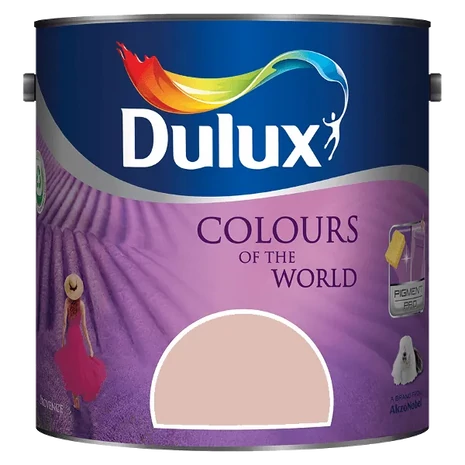 Dulux A Nagyvilág Színei Beltéri Falfesték 2,5 L Mandulavirág