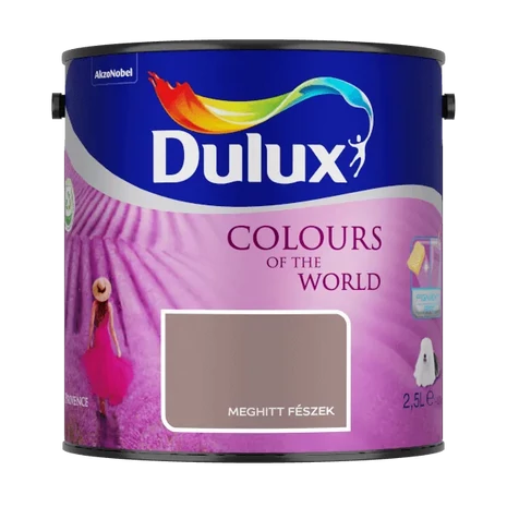 Dulux A Nagyvilág Színei Beltéri Falfesték 2,5 L Meghitt fészek