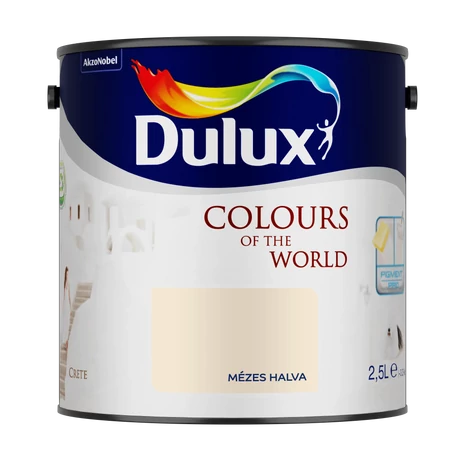 Dulux A Nagyvilág Színei Beltéri Falfesték 2,5 L Mézes halva