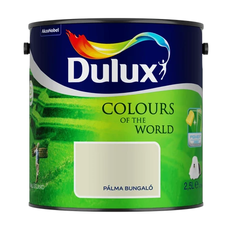 Dulux A Nagyvilág Színei Beltéri Falfesték 2,5 L Pálma bungaló