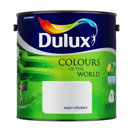 Dulux A Nagyvilág Színei Beltéri Falfesték 2,5 L Parti föveny