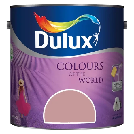 Dulux A Nagyvilág Színei Beltéri Falfesték 2,5 L Provence varázsa