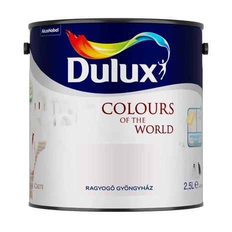 Dulux A Nagyvilág Színei Beltéri Falfesték 2,5 L Ragyogó gyöngyház