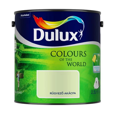 Dulux A Nagyvilág Színei Beltéri Falfesték 2,5 L Rügyező akácia