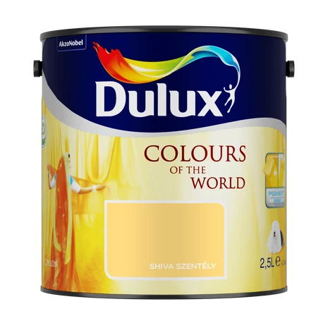 Dulux A Nagyvilág Színei Beltéri Falfesték 2,5 L Shiva szentély