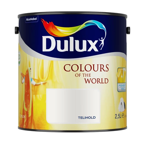 Dulux A Nagyvilág Színei Beltéri Falfesték 2,5 L Telihold