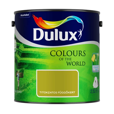 Dulux A Nagyvilág Színei Beltéri Falfesték 2,5 L Titokzatos függőkert