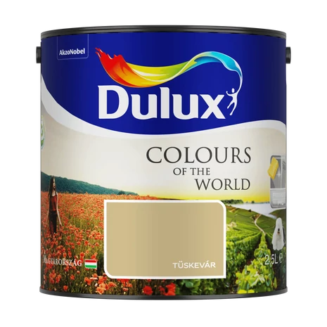 Dulux A Nagyvilág Színei Beltéri Falfesték 2,5 L Tüskevár