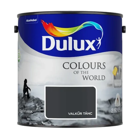 Dulux A Nagyvilág Színei Beltéri Falfesték 2,5 L Valkűr tánc