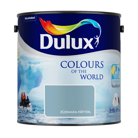 Dulux A Nagyvilág Színei Beltéri Falfesték 2,5 L Zúzmara fátyol
