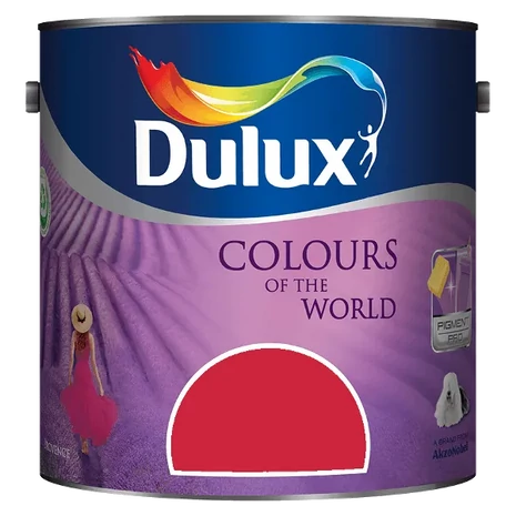 Dulux A Nagyvilág Színei Beltéri Falfesték 2,5 L Érzéki sanzon