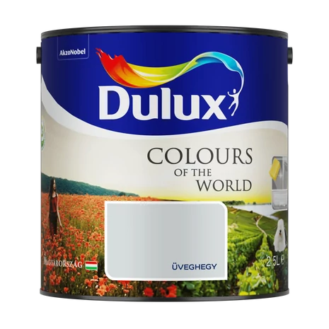 Dulux A Nagyvilág Színei Beltéri Falfesték 2,5 L Üveghegy