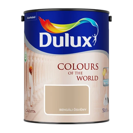 Dulux A Nagyvilág Színei Beltéri Falfesték 5 L Bengáli ösvény