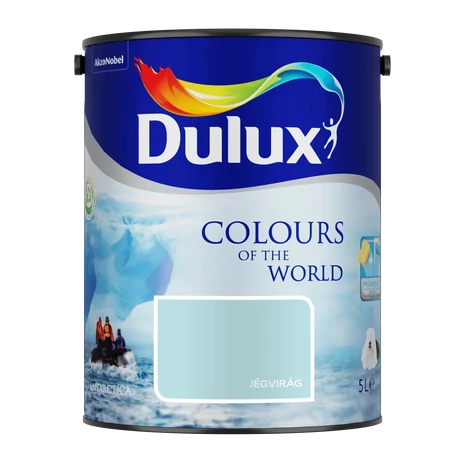 Dulux A Nagyvilág Színei Beltéri Falfesték 5 L Jégvilág