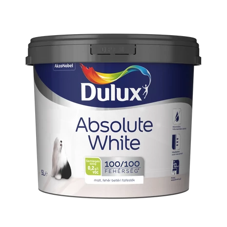 Dulux Absolute White Beltéri Falfesték