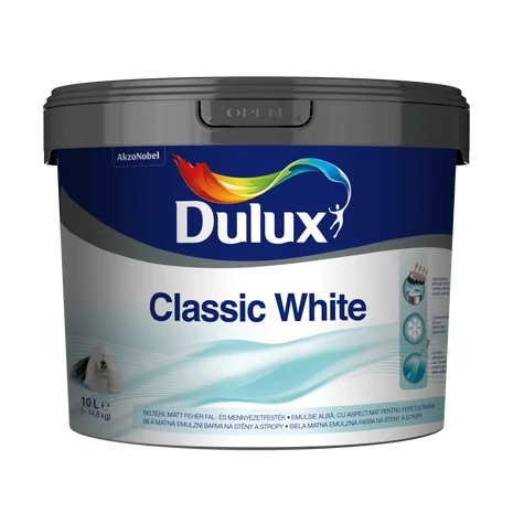 Dulux Classic White Beltéri Fehér Falfesték