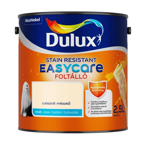 Dulux EasyCare Víztaszító Beltéri Falfesték 2,5 L Csiszolt mészkő