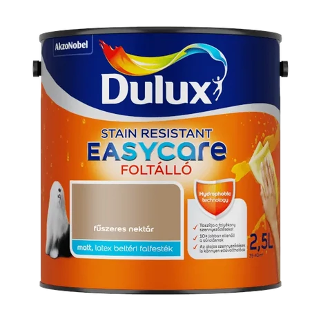 Dulux EasyCare Víztaszító Beltéri Falfesték 2,5 L Fűszeres nektár
