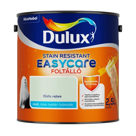 Dulux EasyCare Víztaszító Beltéri Falfesték 2,5 L Fűzfa rejtek