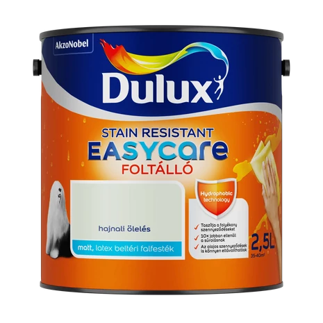 Dulux EasyCare Víztaszító Beltéri Falfesték 2,5 L Hajnali ölelés