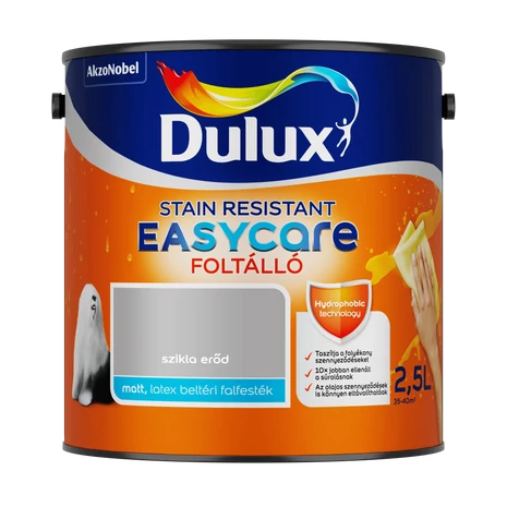 Dulux EasyCare Víztaszító Beltéri Falfesték 2,5 L Szikla erőd