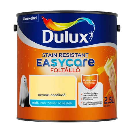 Dulux EasyCare Víztaszító Beltéri Falfesték 2,5 L Tavaszi napfürdő