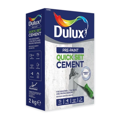 Dulux Quick Set cement gyorsbeton (2DBx1KG)