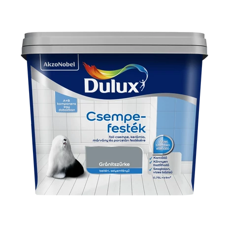 Dulux Simply Refresh Csempefesték 0,75 L Gránitszürke