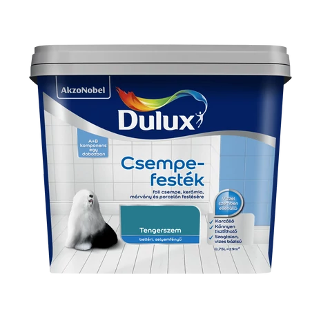 Dulux Simply Refresh Csempefesték 0,75 L Tengerszem