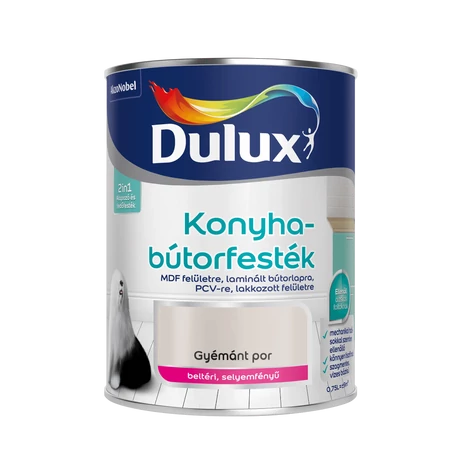 Dulux Simply Refresh Konyhabútorfesték 0,75 L Gyémánt por