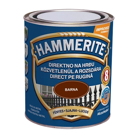 Hammerite Fényes