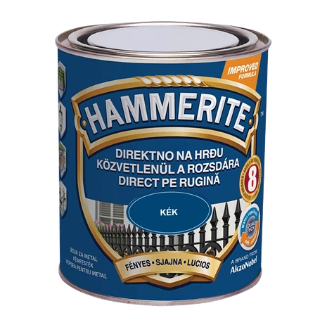 Hammerite Fényes 0,75 L Kék