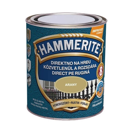 Hammerite Homokszórt 0,75 L Arany
