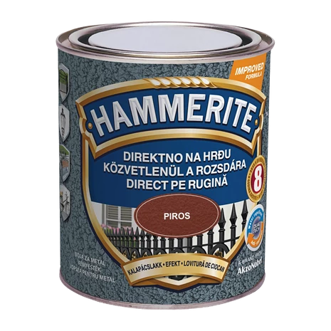Hammerite Kalapácslakk 0,75 L Piros