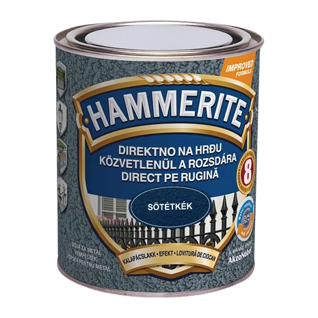 Hammerite Kalapácslakk 0,75 L Sötétkék