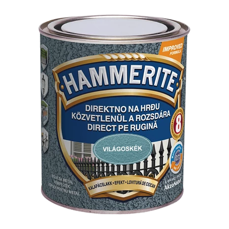Hammerite Kalapácslakk 0,75 L Világoskék